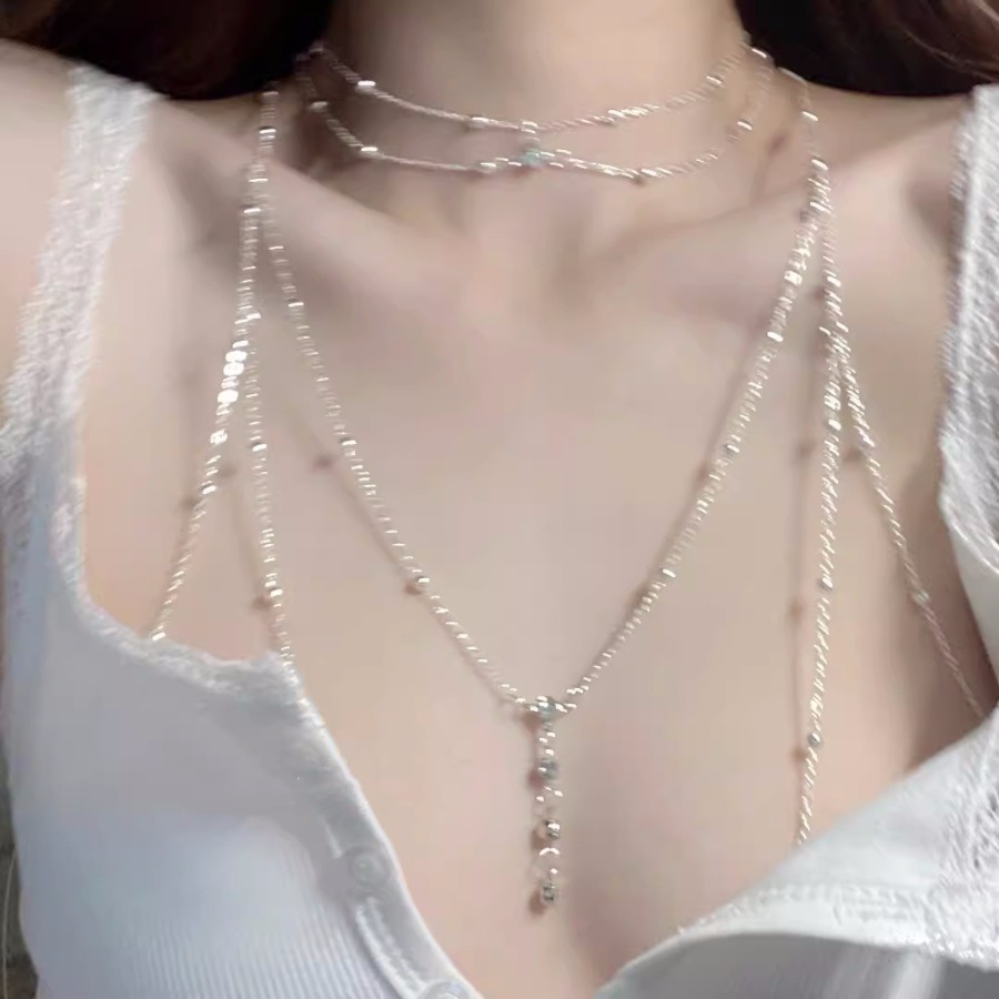 Body Jewelry Back - Female summer cool hot girl body