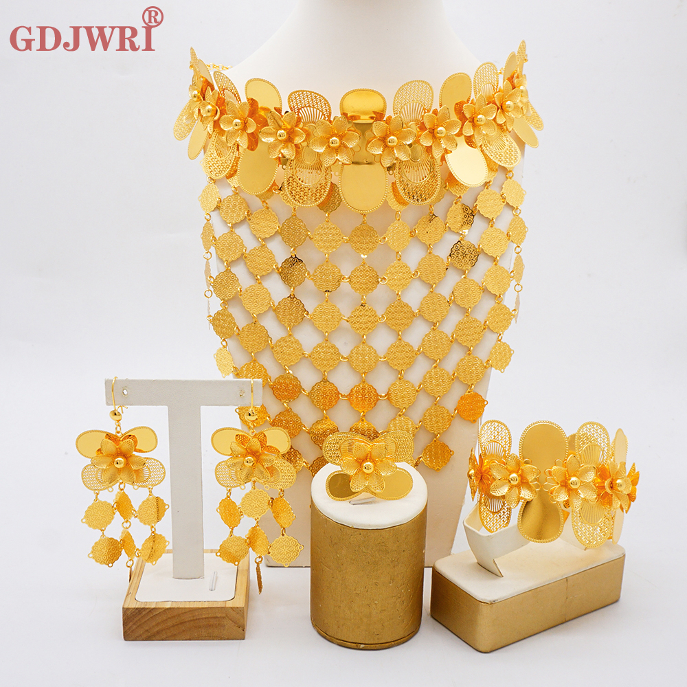 Body Jewelry Implants - Dubai Gold Plated Long Broad Body