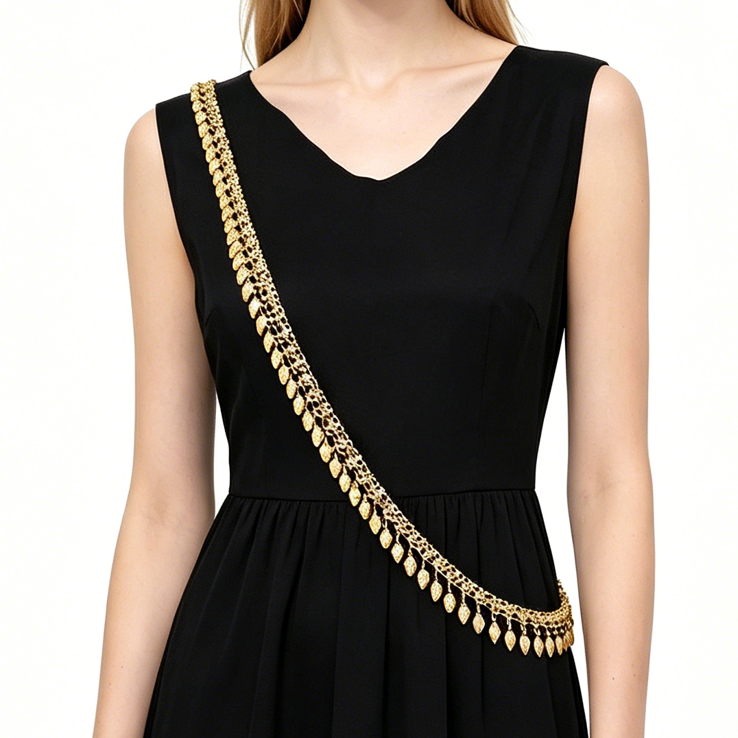 Body Jewelry Gold Plated - New Gold Plated Claw Drop Tassel