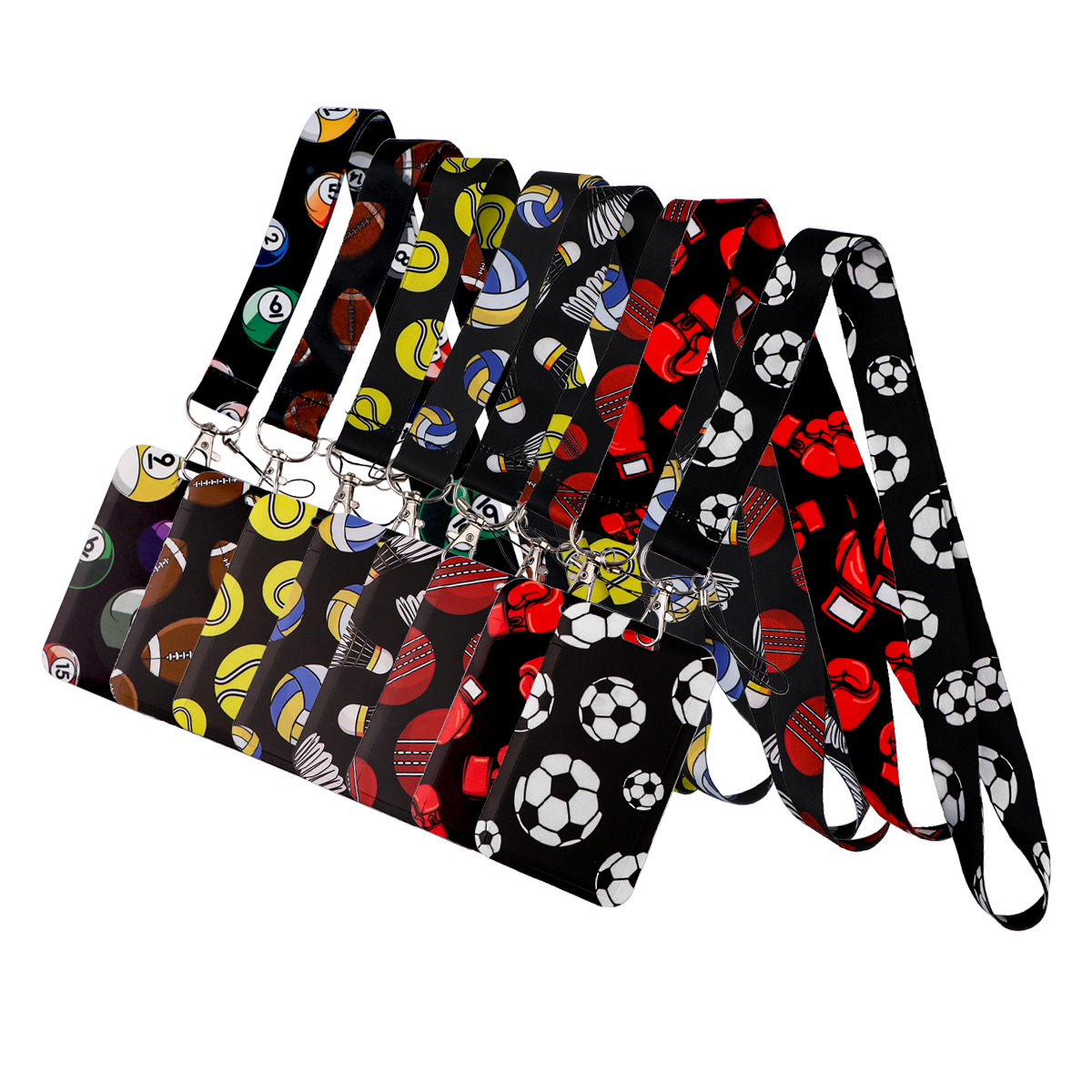 Body Jewelry Back - Football Player Card Holder ID Holder