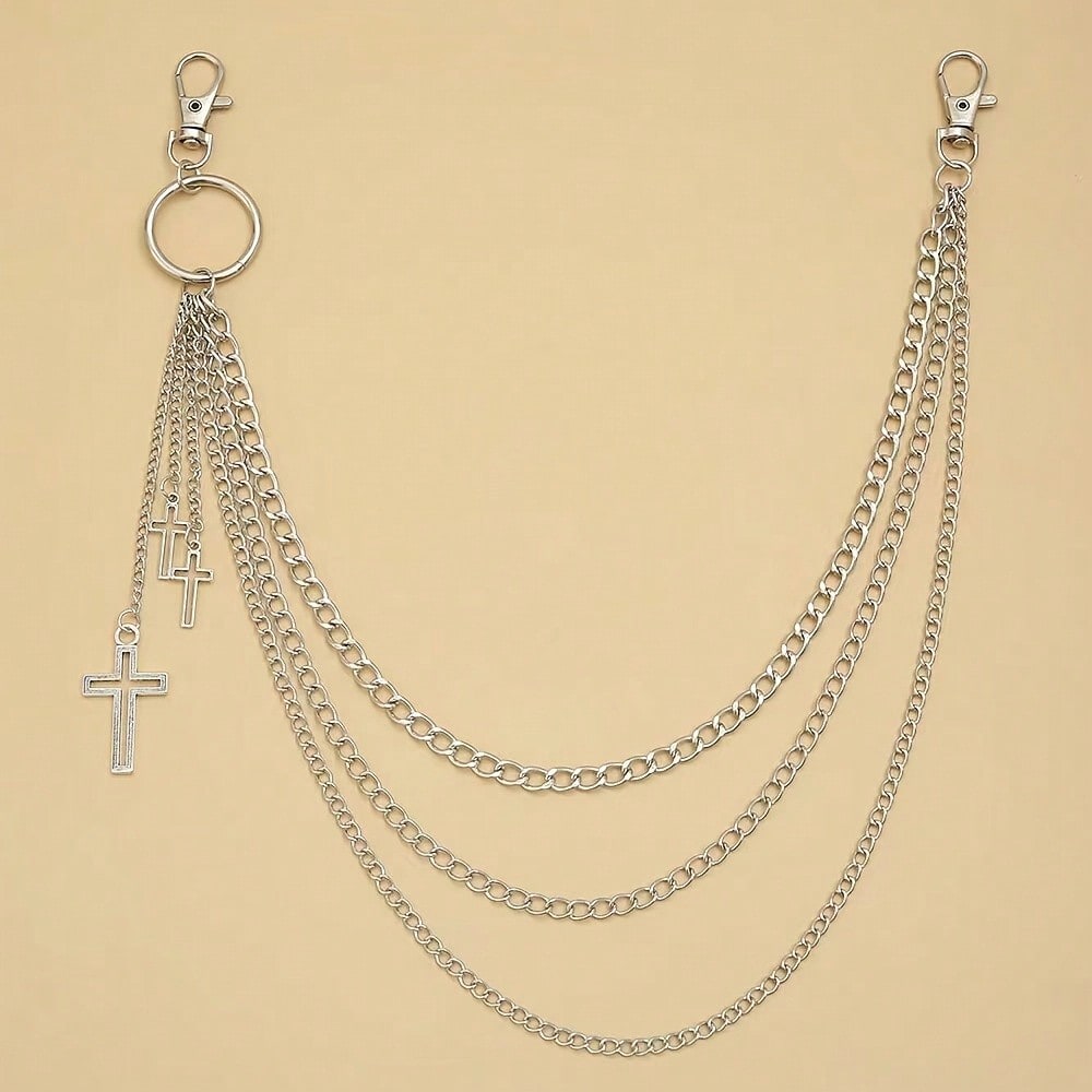 Body Jewelry Rings - A pair of new pants chains,
