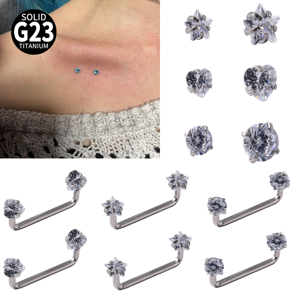 3-1PCS Implant Grade Titanium  - Body Jewelry Implants のレビューと価格