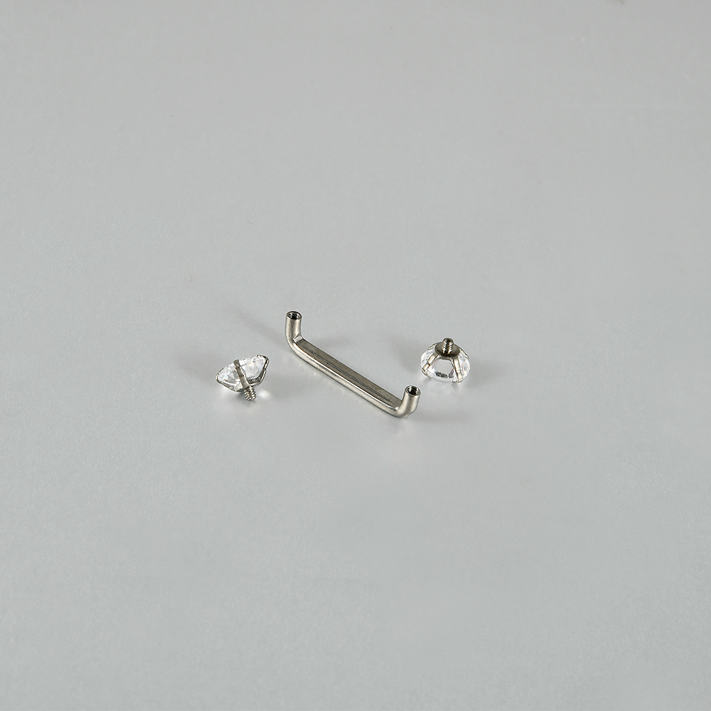 3-1PCS Implant Grade Titanium  - Body Jewelry Implants のレビューと価格
