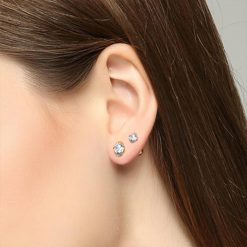 16G Titanium Internally Thread - Body Jewelry Back のレビューと価格