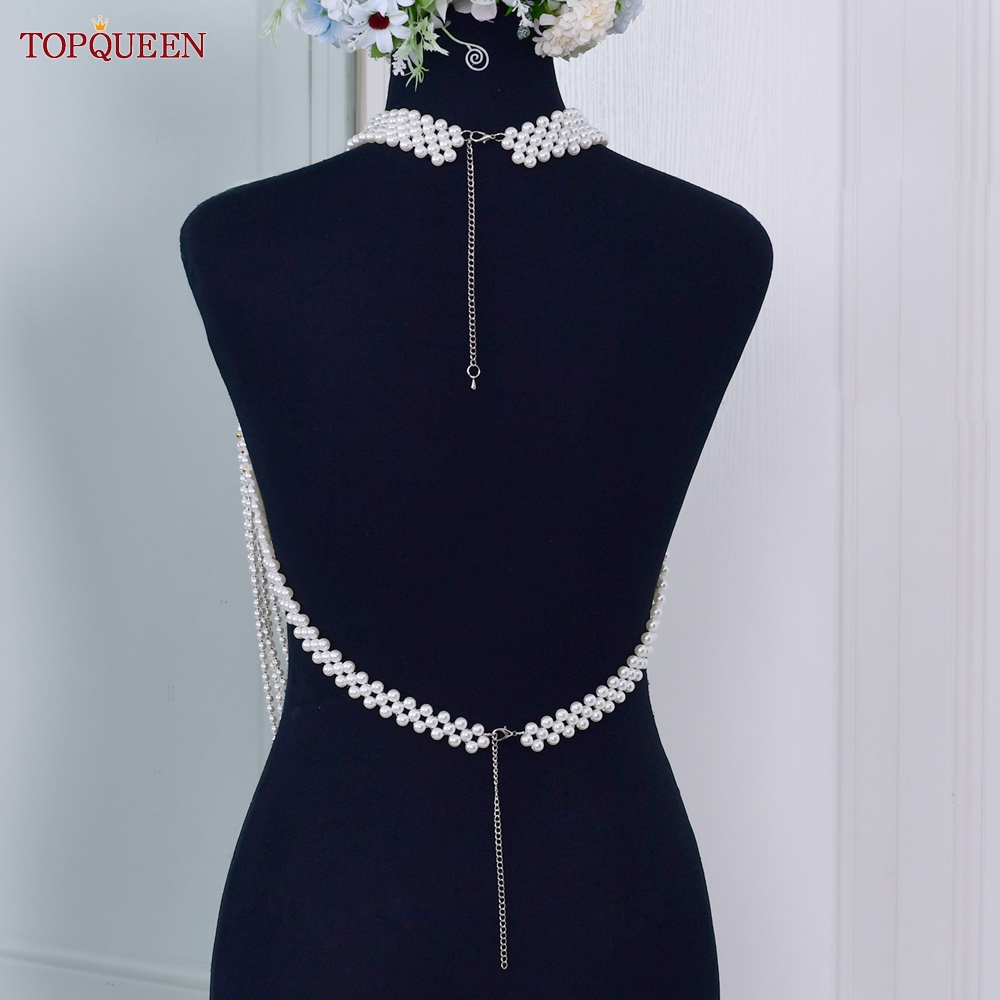 TOPQUEEN VG48 Bride Vest Cape  - Body Jewelry Vest のレビューと価格