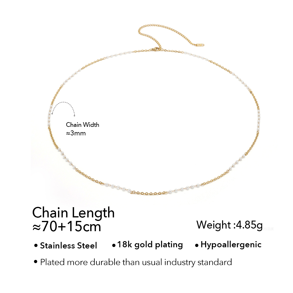 ENFASHION Waist Chain Imitatio - Body Jewelry Gold Plated のレビューと価格