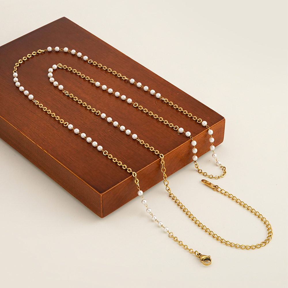 ENFASHION Waist Chain Imitatio - Body Jewelry Gold Plated のレビューと価格