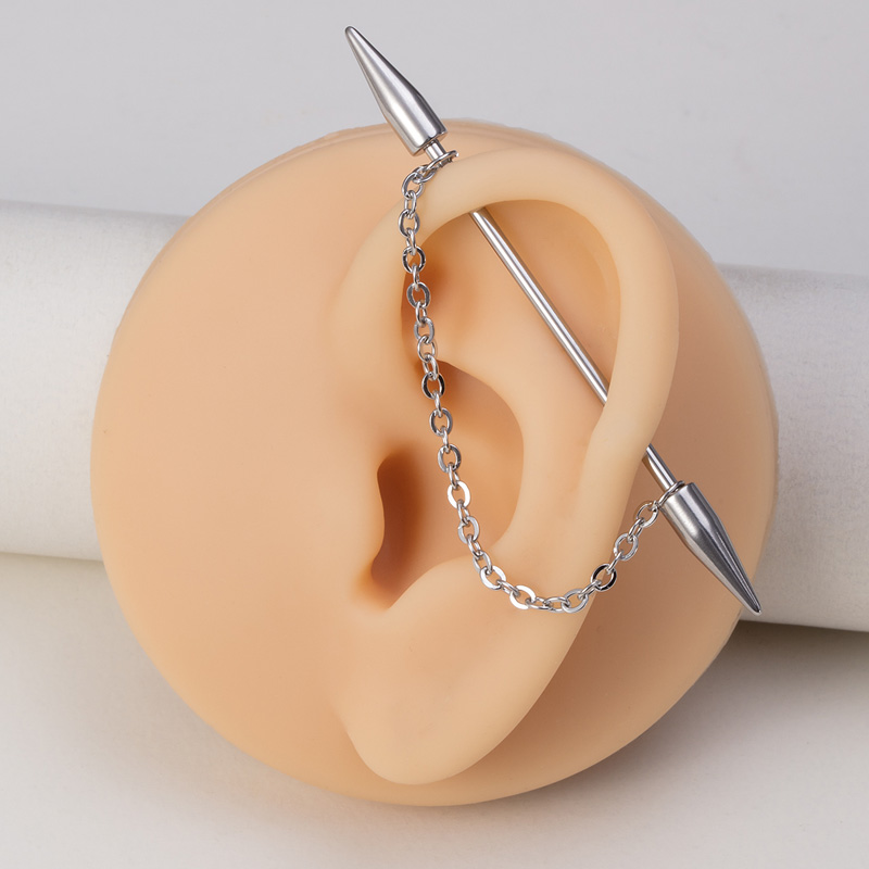 1pc Industrial Piercing Barbel - Body Jewelry Implants のレビューと価格
