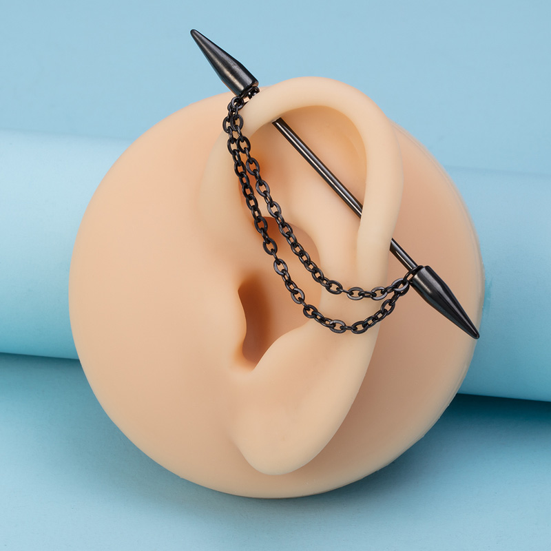 1pc Industrial Piercing Barbel - Body Jewelry Implants のレビューと価格