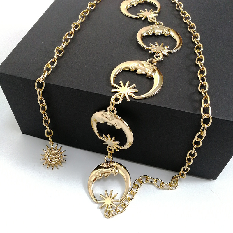 Fashion Chain Belt For Women M - Body Jewelry Luxury のレビューと価格
