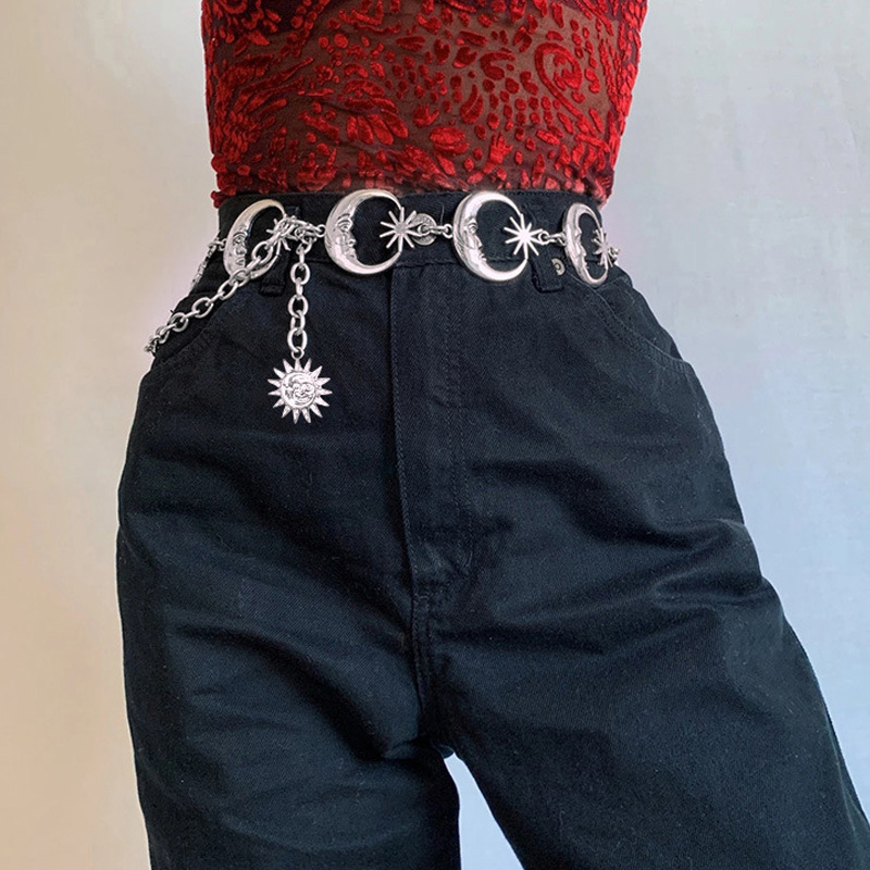 Fashion Chain Belt For Women M - Body Jewelry Luxury のレビューと価格