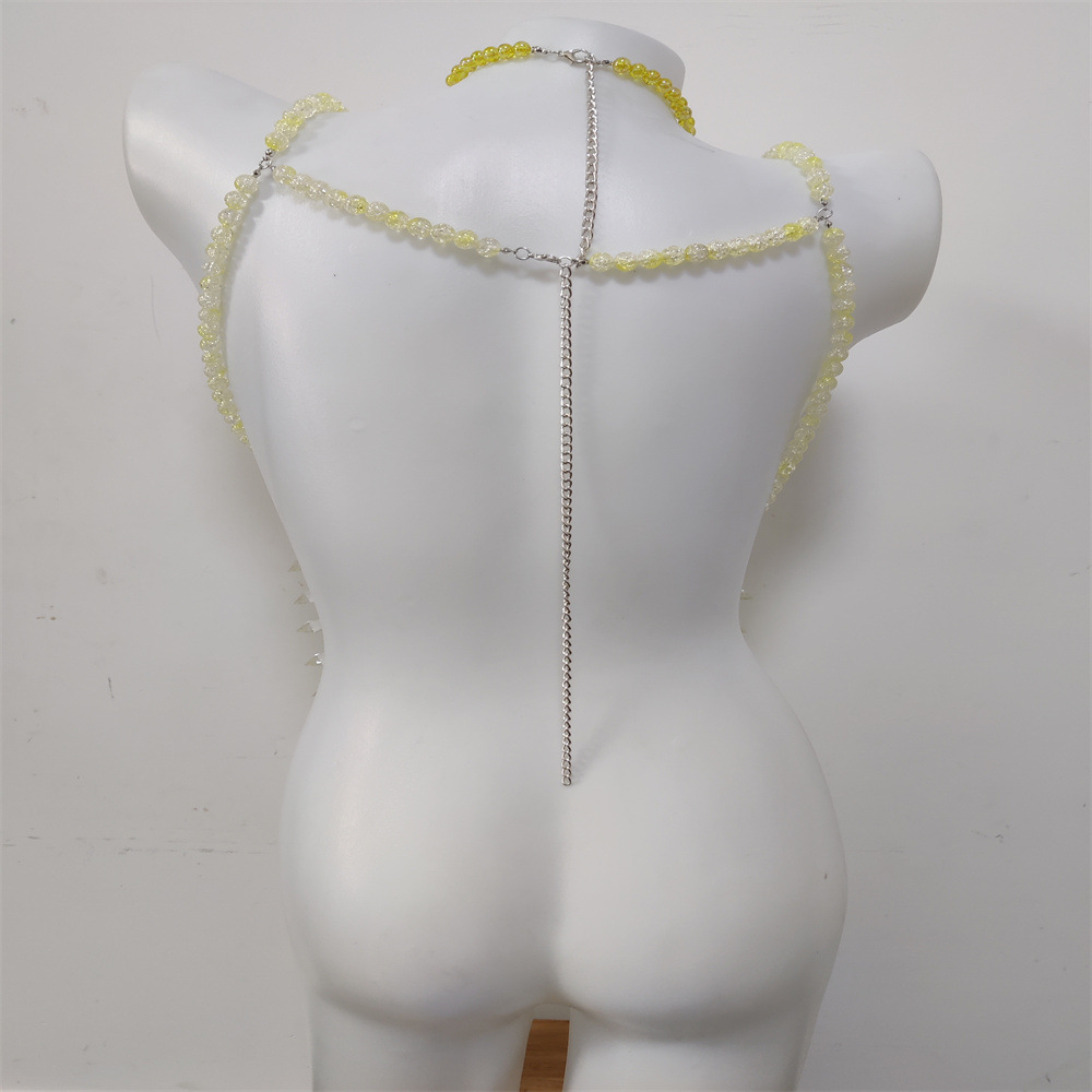 Woman Body Jewelry Europe And  - Body Jewelry Vest のレビューと価格
