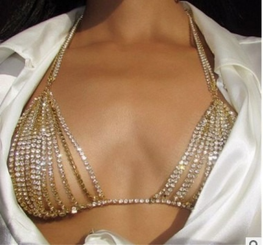 Luxury Heart Crytal Bikini Bod - Body Jewelry Luxury のレビューと価格