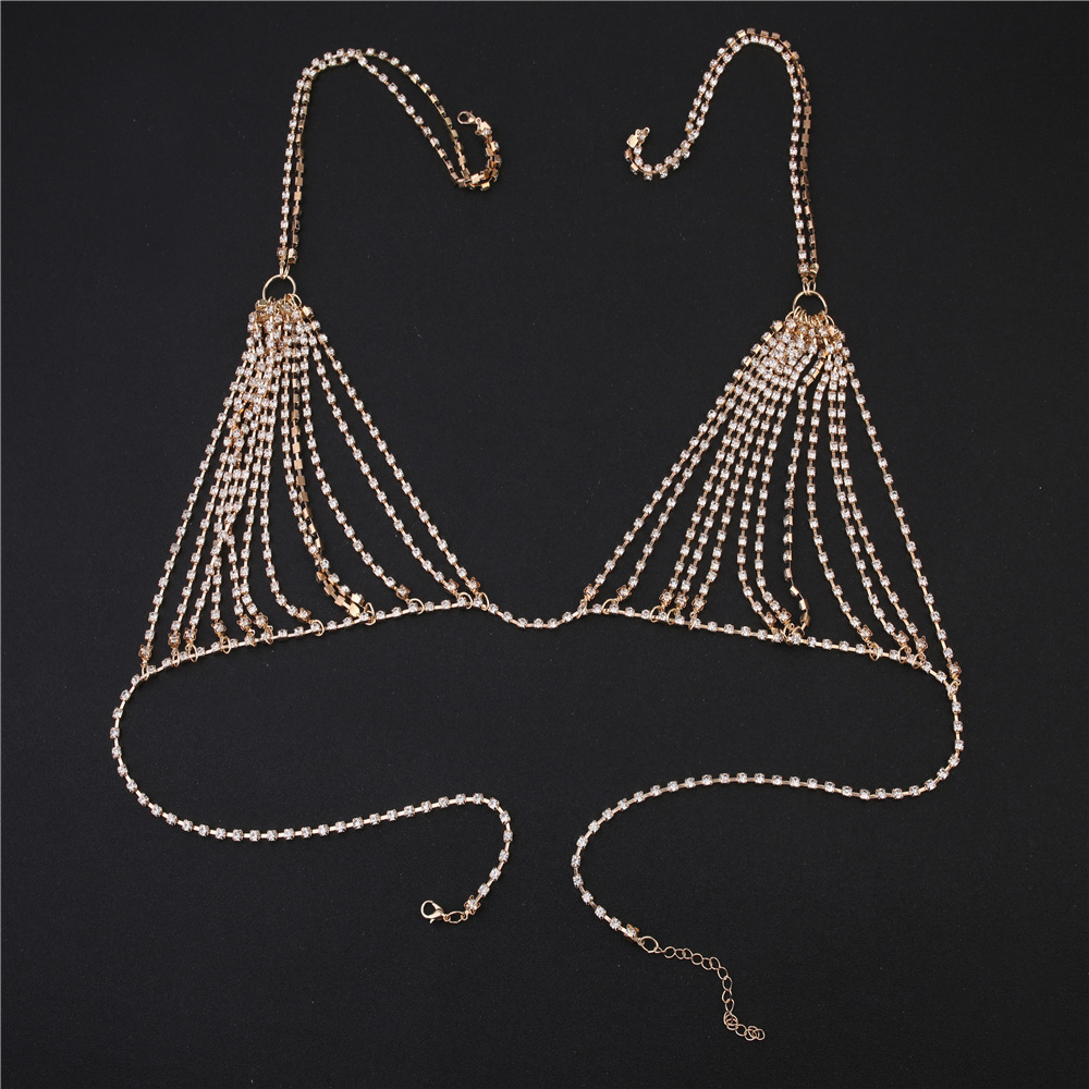 Luxury Heart Crytal Bikini Bod - Body Jewelry Luxury のレビューと価格