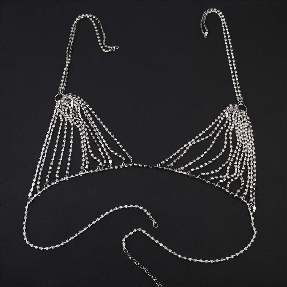 Luxury Heart Crytal Bikini Bod - Body Jewelry Luxury のレビューと価格