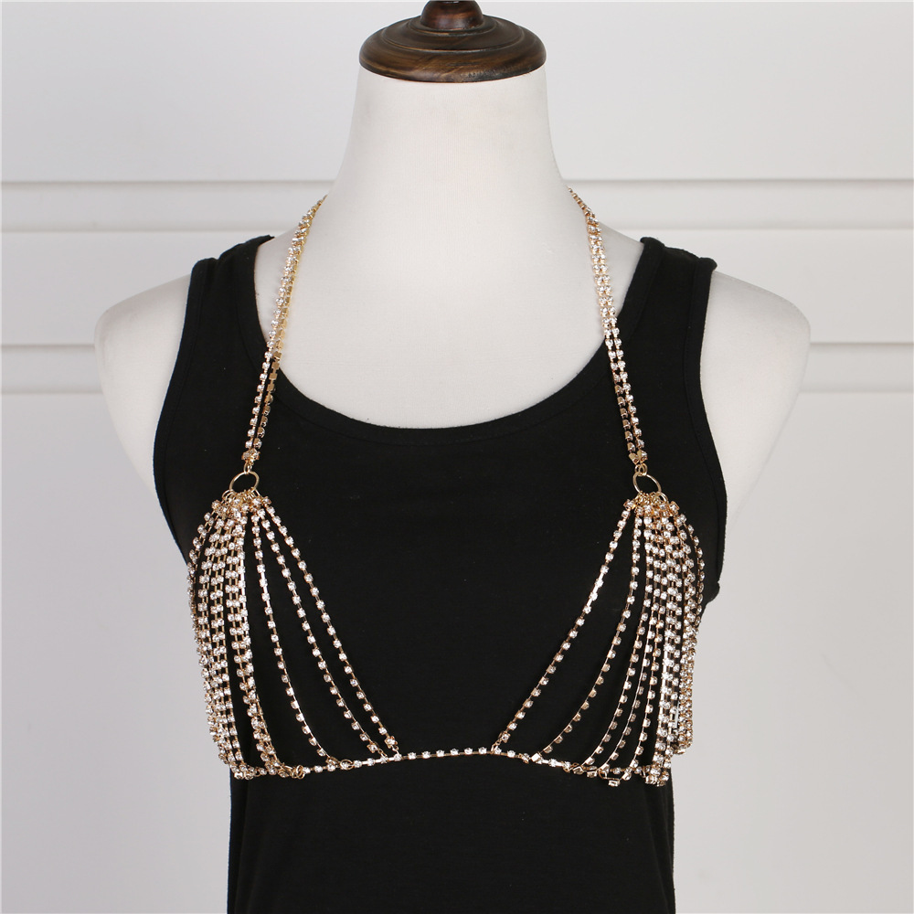 Luxury Heart Crytal Bikini Bod - Body Jewelry Luxury のレビューと価格