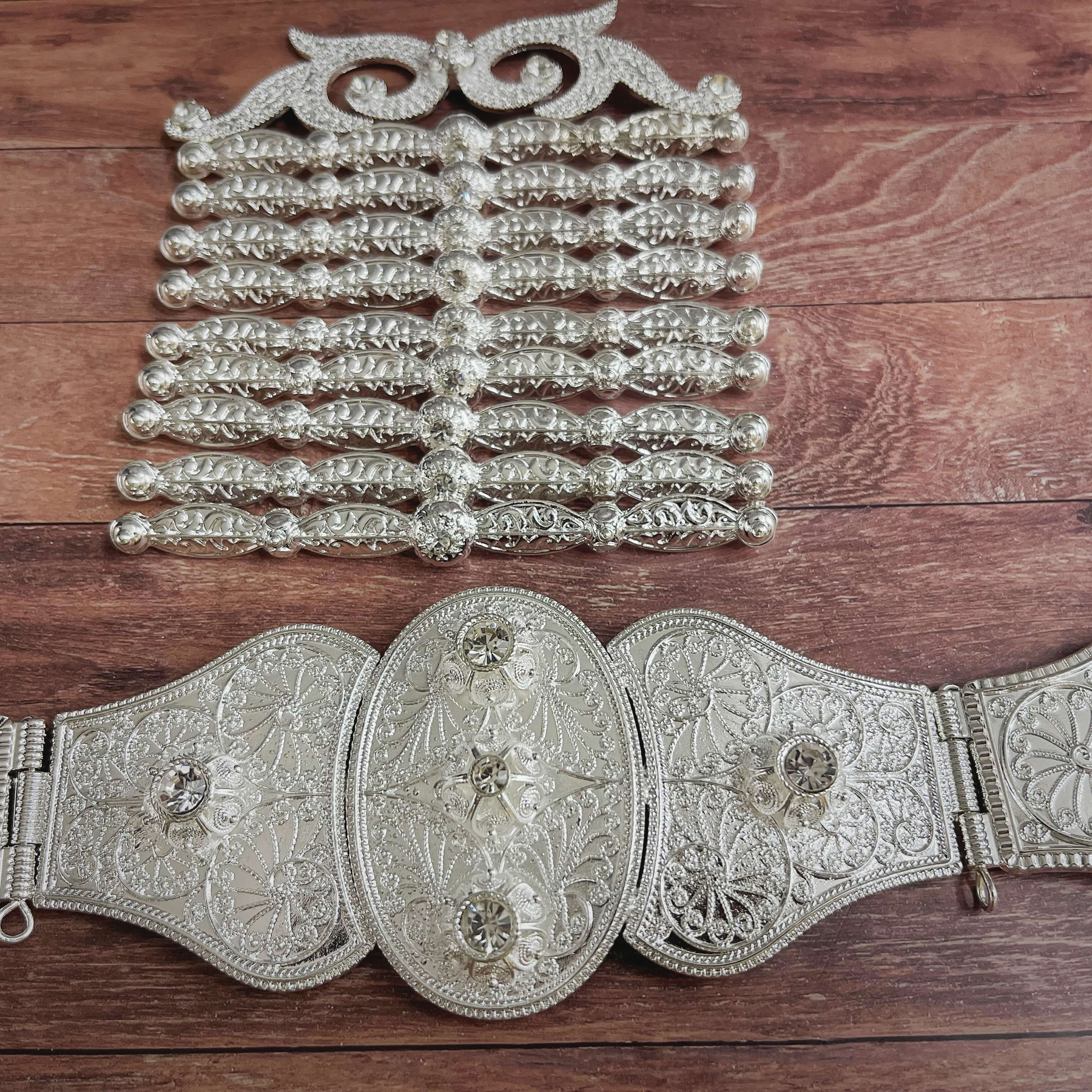 Women's Russian Wedding Chest  - Body Jewelry Harness のレビューと価格