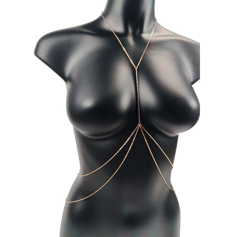 Body Jewelry Sexy Chest Chain  - Body Jewelry Luxury のレビューと価格