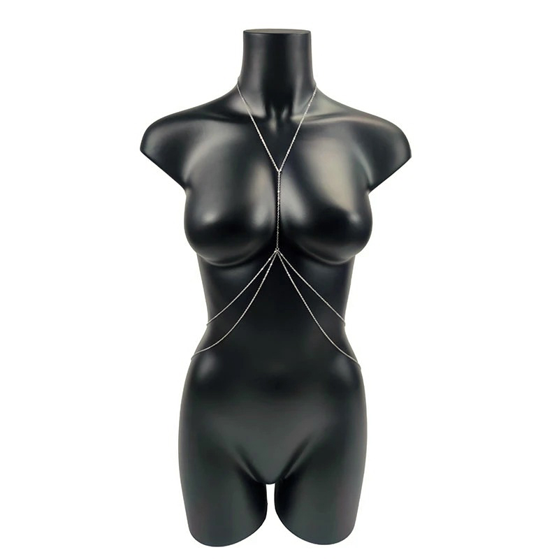 Body Jewelry Sexy Chest Chain  - Body Jewelry Luxury のレビューと価格