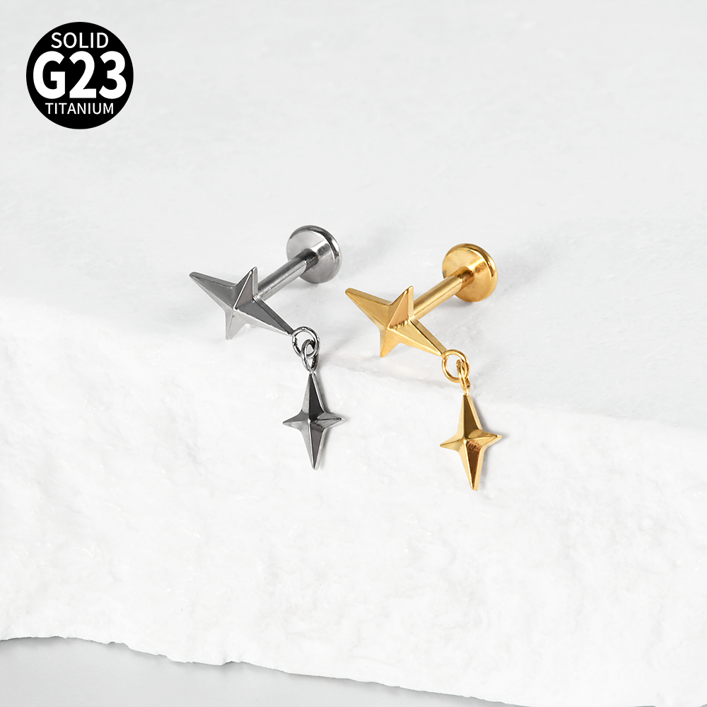1PC F-136 Implant Titanium Cro - Body Jewelry Implants のレビューと価格