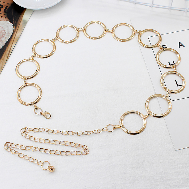 Luxury Fashion Women Metal Cha - Body Jewelry Luxury のレビューと価格