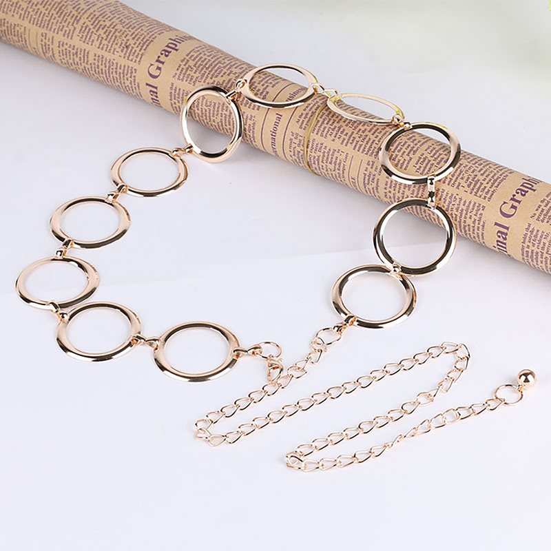 Luxury Fashion Women Metal Cha - Body Jewelry Luxury のレビューと価格