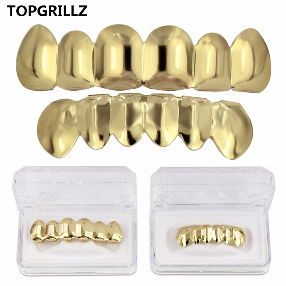 TOPGRILLZ Glossy Gold Silver P - Body Jewelry Gold Plated のレビューと価格