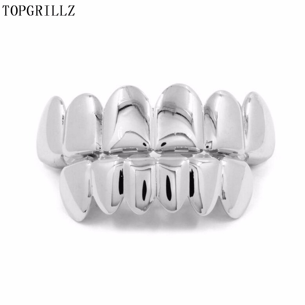 TOPGRILLZ Glossy Gold Silver P - Body Jewelry Gold Plated のレビューと価格