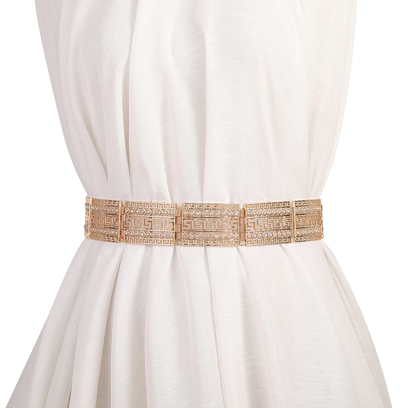 Vintage Kaftan Crystal Gold Be - Body Jewelry Luxury のレビューと価格