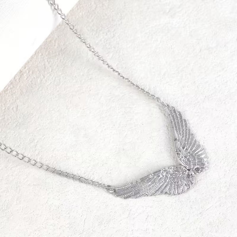 Gift Elegant Double Layer Wing - Body Jewelry Gold のレビューと価格