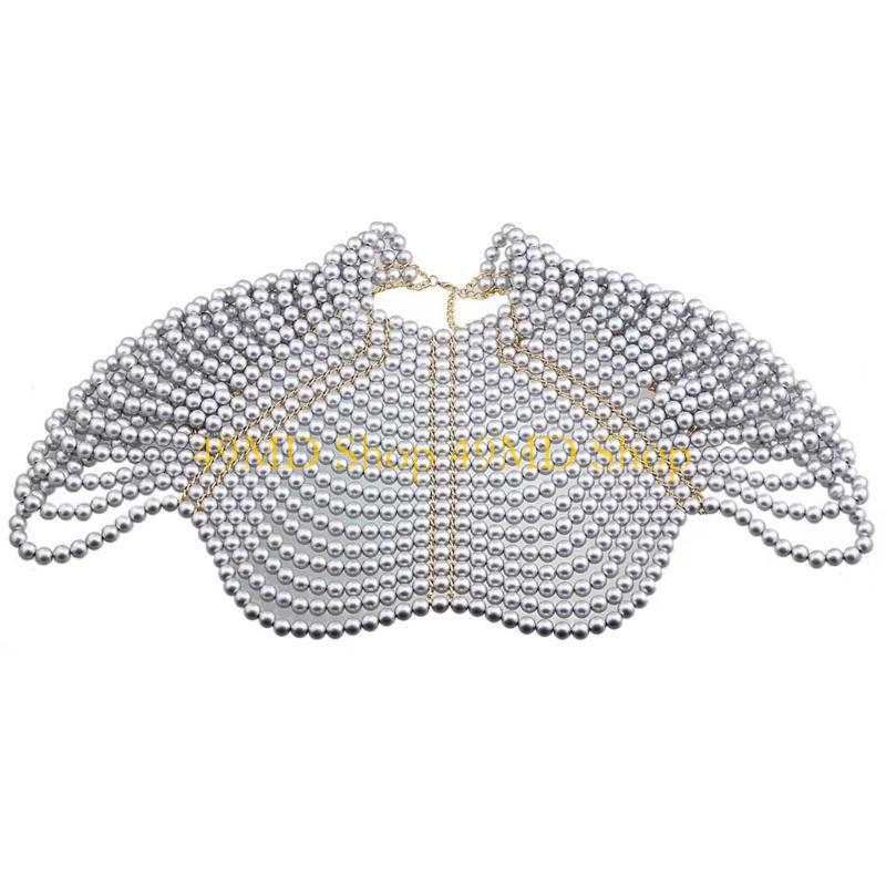 49MD Elegant Women Shawl Multi - Body Jewelry Women のレビューと価格