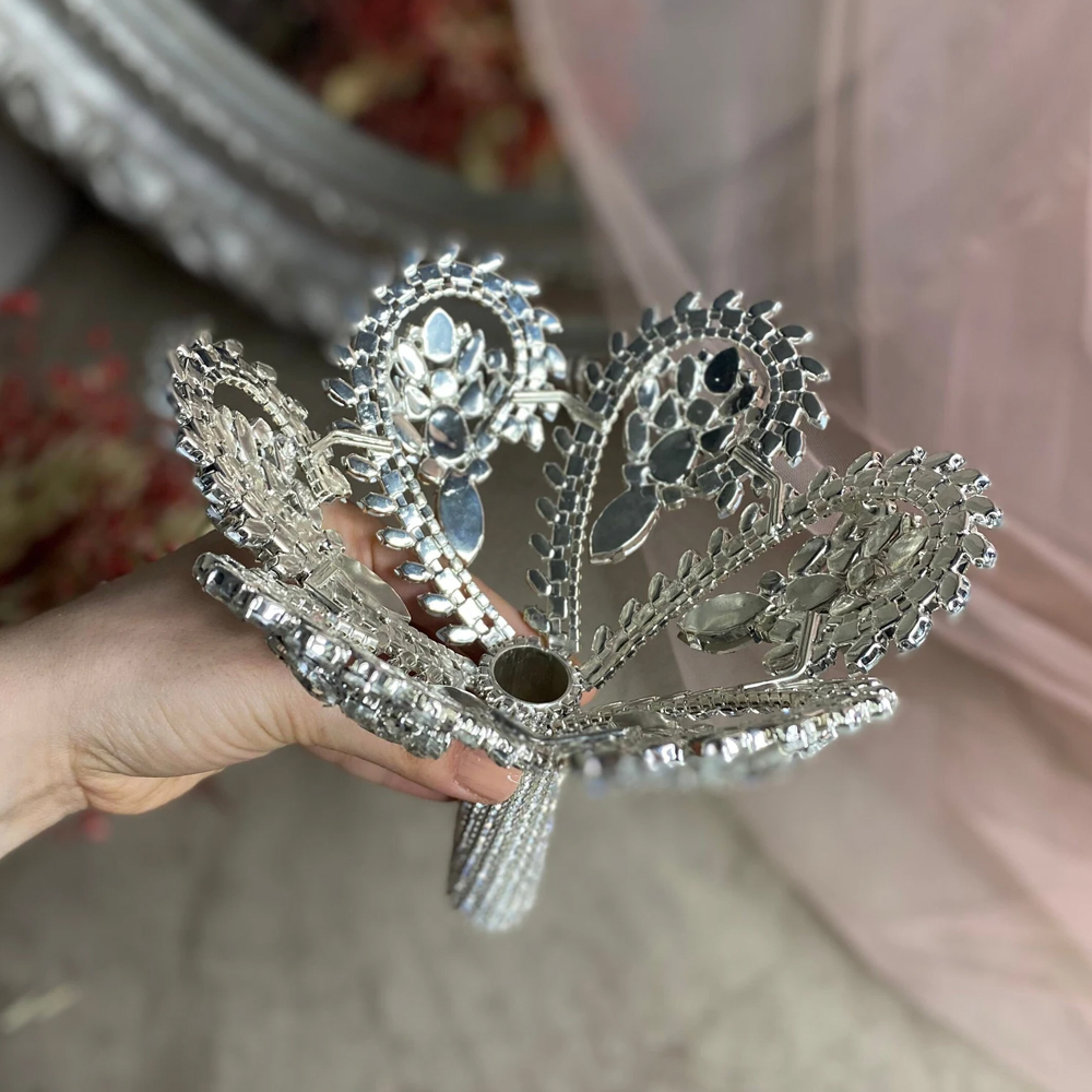 Boho Large Rhinestone Bridal B - Body Jewelry Women のレビューと価格