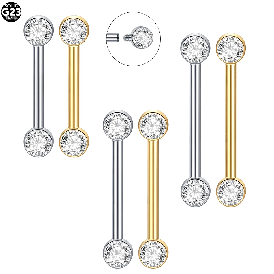 1/5pcs Implant Grade Titanium  - Body Jewelry Implants のレビューと価格