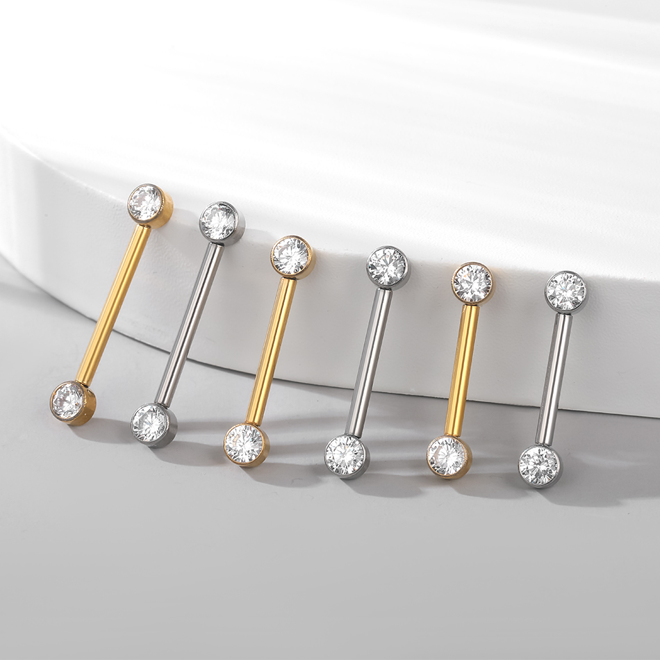 1/5pcs Implant Grade Titanium  - Body Jewelry Implants のレビューと価格