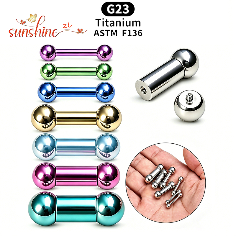 Implant Grade Titanium ASTM F1 - Body Jewelry Implants のレビューと価格