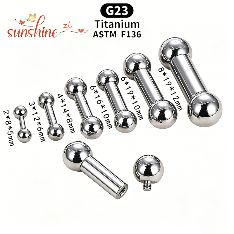 Implant Grade Titanium ASTM F1 - Body Jewelry Implants のレビューと価格