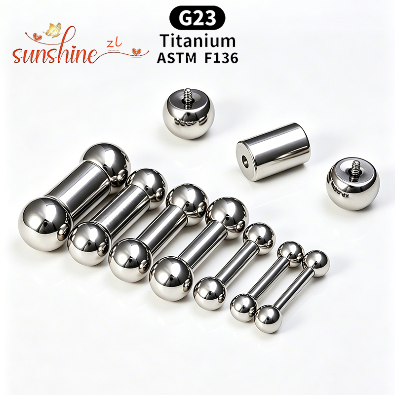 Implant Grade Titanium ASTM F1 - Body Jewelry Implants のレビューと価格