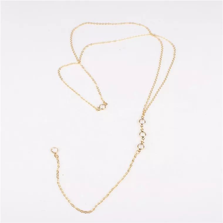 New Rhinestone Sexy Women's Ba - Body Jewelry Back のレビューと価格