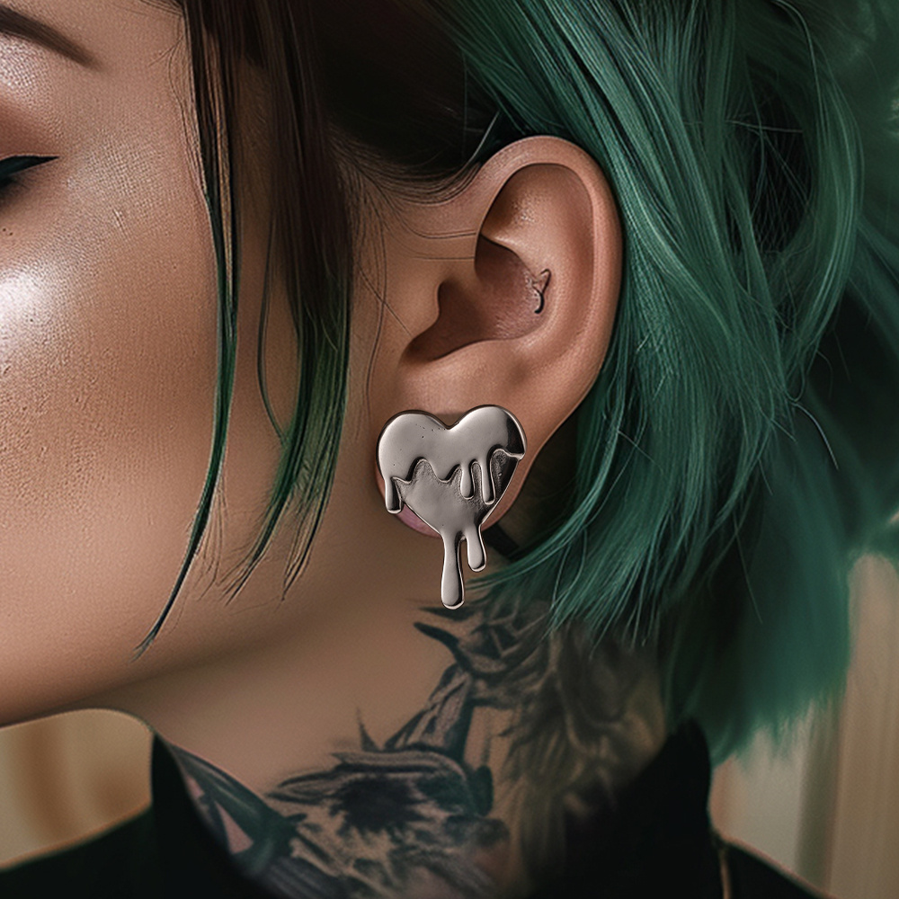 Vanku 2PCS 316 Stainless Steel - Body Jewelry Ear Plugs のレビューと価格