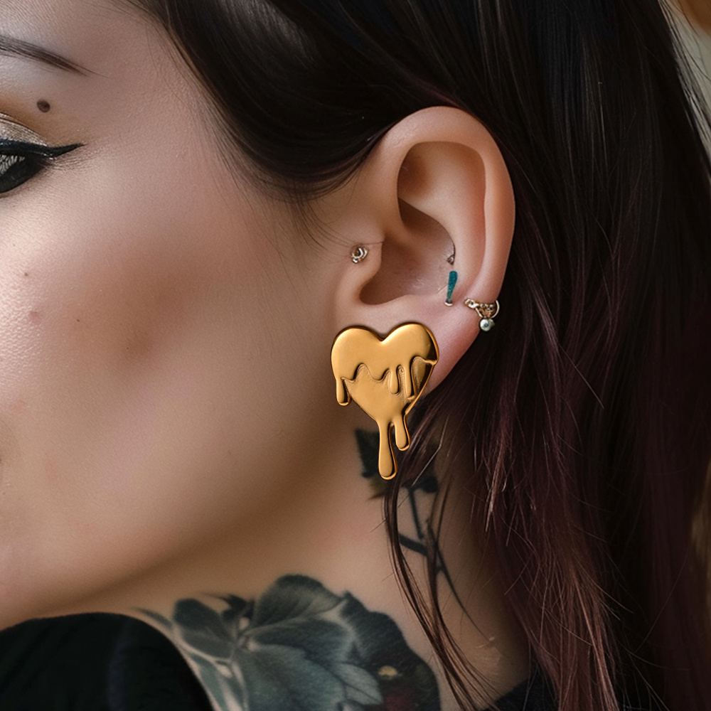 Vanku 2PCS 316 Stainless Steel - Body Jewelry Ear Plugs のレビューと価格