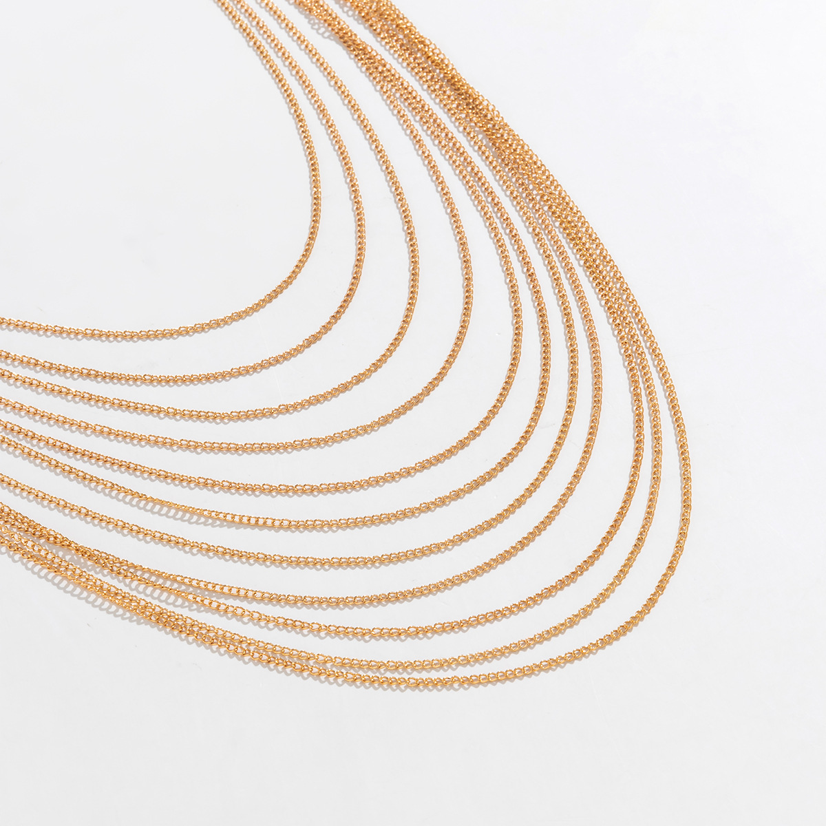 Classic Multi layered Tassel B - Body Jewelry Luxury のレビューと価格