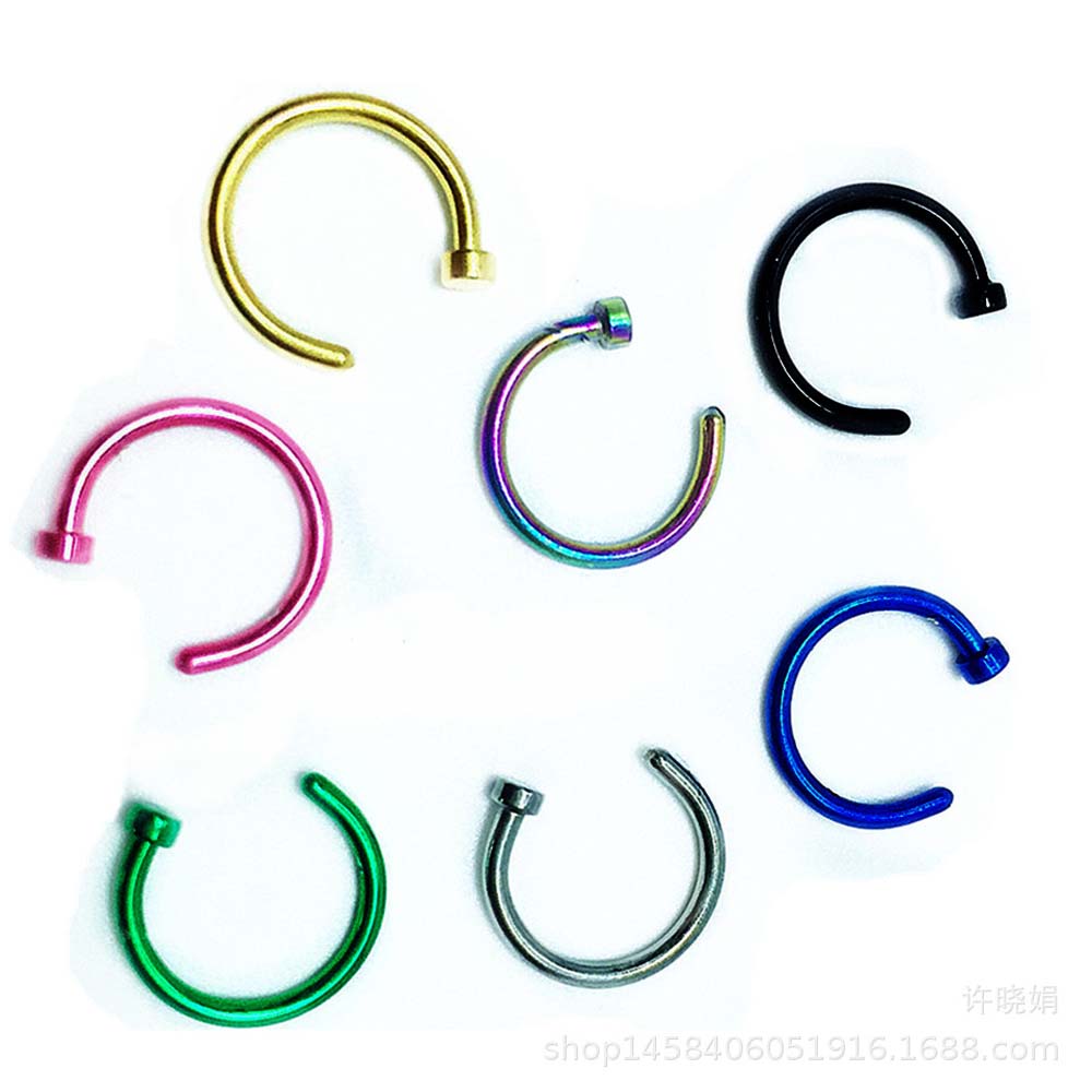 10 Pcs Simple Ear Ring Sale Su - Body Jewelry On Sale のレビューと価格
