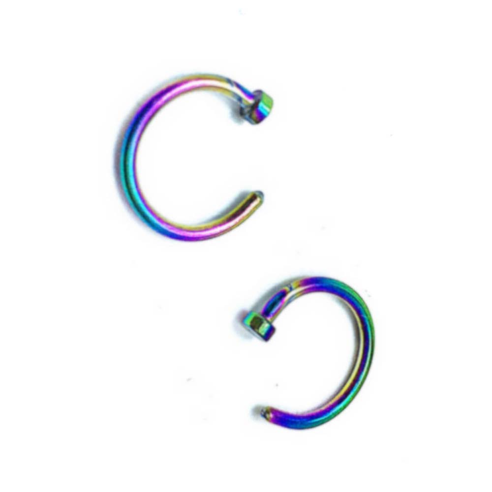10 Pcs Simple Ear Ring Sale Su - Body Jewelry On Sale のレビューと価格