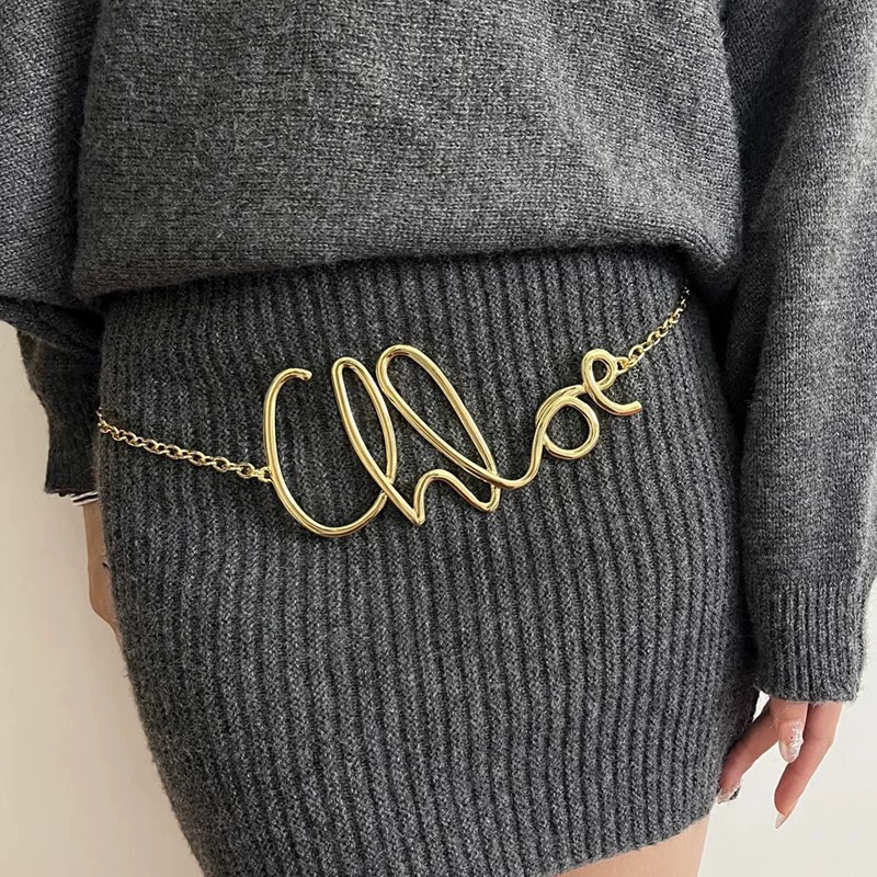 2025 New Retro Gold Letter Wai - Body Jewelry Gold のレビューと価格
