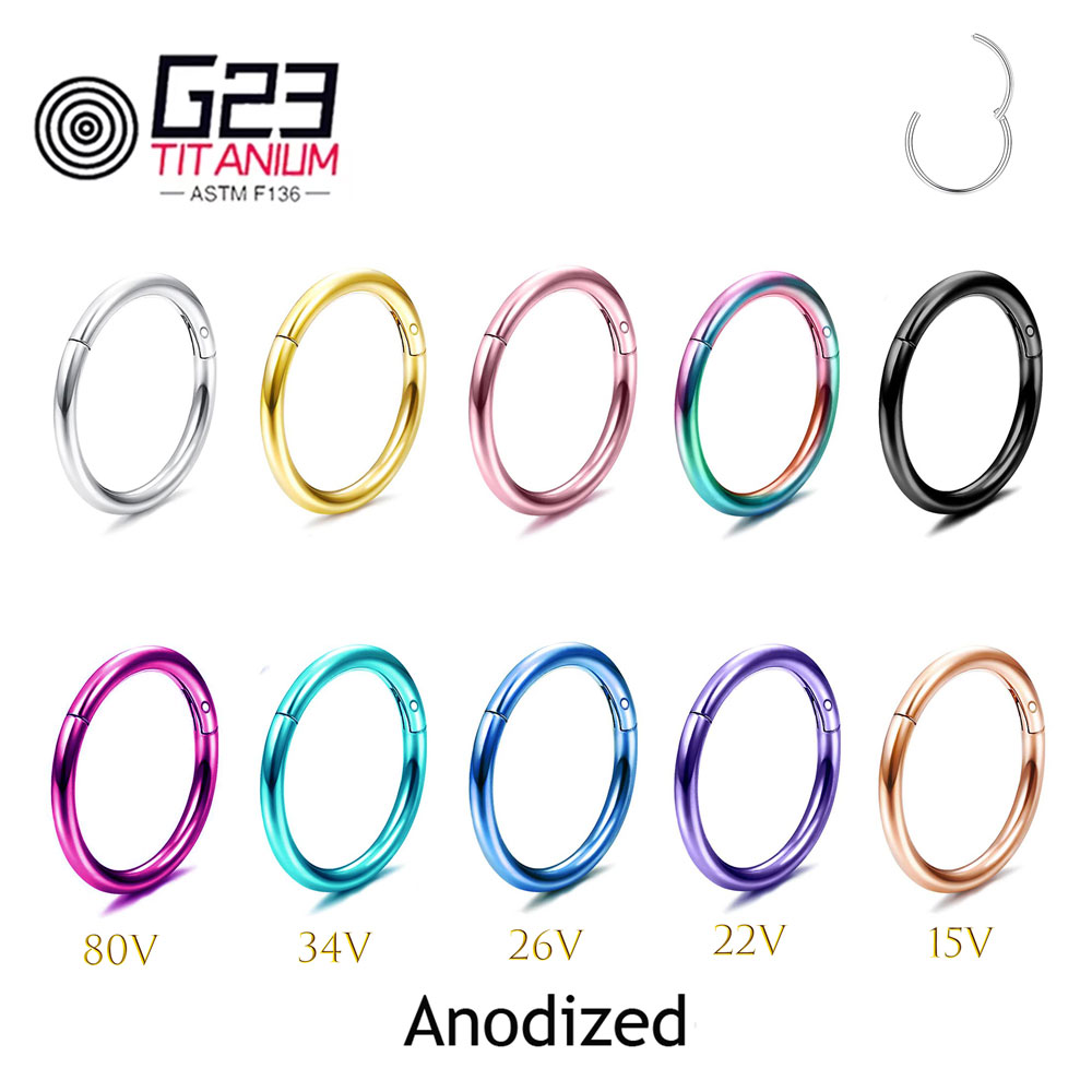 Wholesale G23 Titanium Nose Pi - Body Jewelry Implants のレビューと価格
