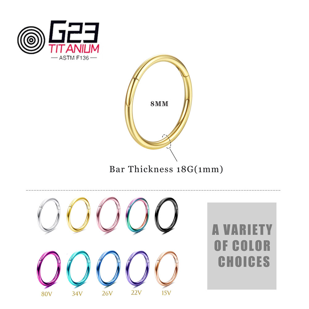 Wholesale G23 Titanium Nose Pi - Body Jewelry Implants のレビューと価格