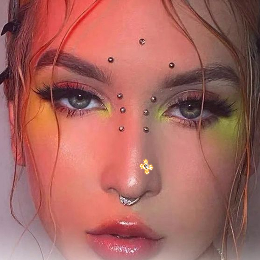 1-15PCS Stainless Steel Nose S - Body Jewelry Etc のレビューと価格