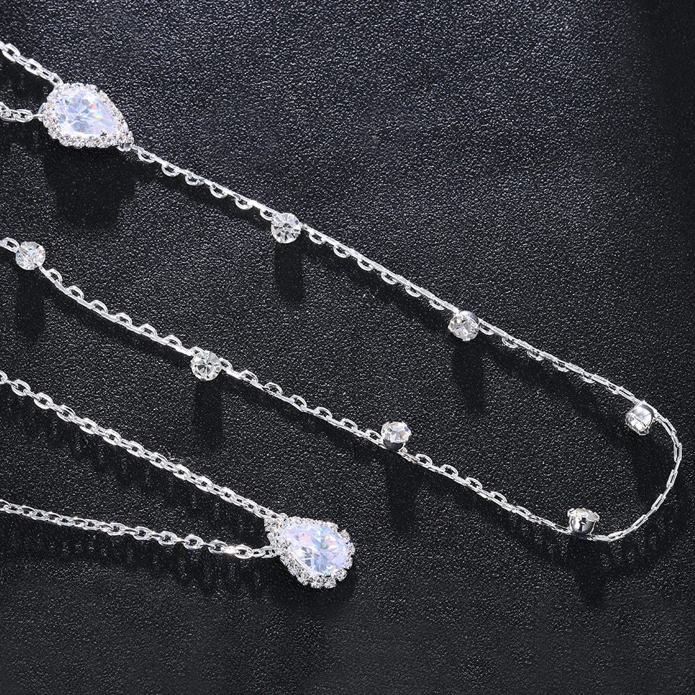 Sexy Crystal Back Chain Body J - Body Jewelry For Backless Dress のレビューと価格