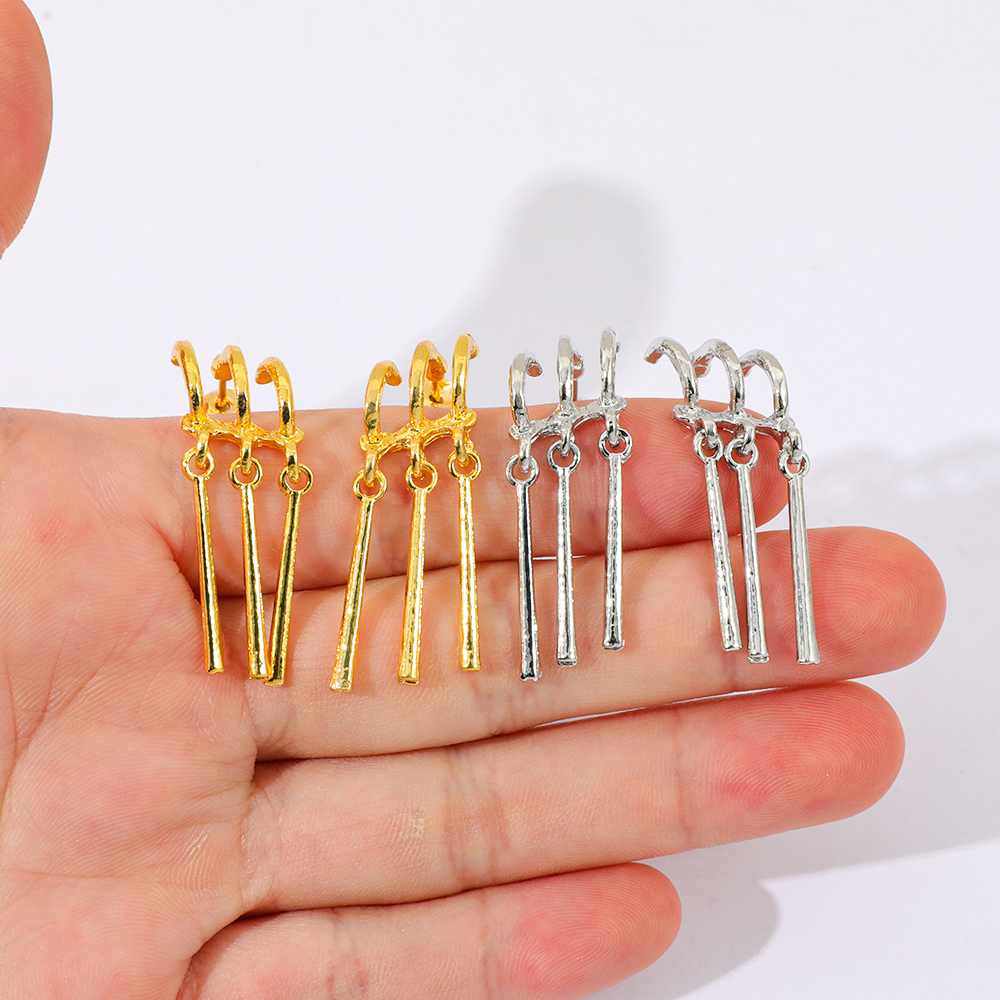 1pair One Piece Zoro Anime Cos - Body Jewelry Women のレビューと価格