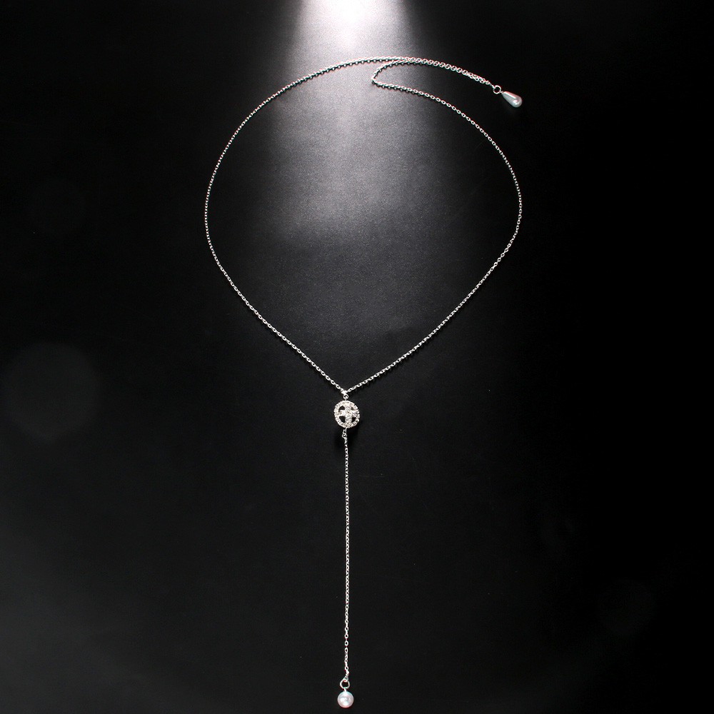 Stonefans Simple Pearl Back Ch - Body Jewelry For Backless Dress のレビューと価格